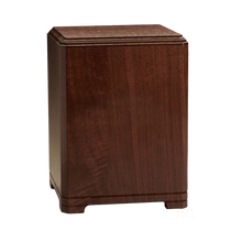 Glenwood Wooden Cremation Urn