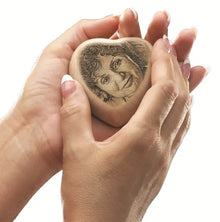 HeartFelt Keepsake Custom Photo Wooden Cremation Urn