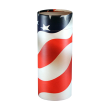 Patriot Scattering Tube Cremation Urn with Brass Engraving Plate