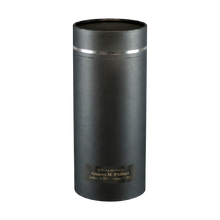 Silver Lining Scattering Tube Cremation Urn with Black Engraving Plate