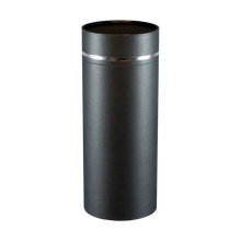 Silver Lining Scattering Tube Cremation Urn with Brass Engraving Plate