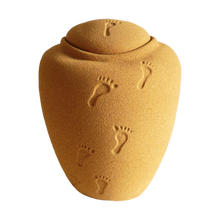 Ocean Sand with Fired Finish Cremation Urn