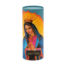 Our Lady of Guadalupe Scattering Tube Cremation Urn with Black Engraving Plate