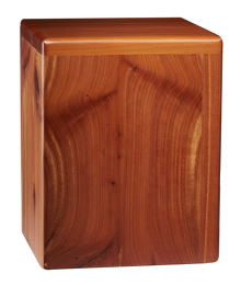 Cedar Wooden Cremation Urn