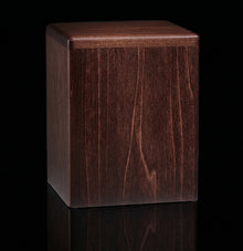 Lancaster Wooden Cremation Urn