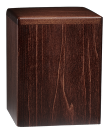 Lancaster Wooden Cremation Urn