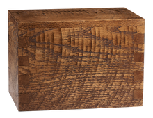 The Easton Wooden Cremation Urn