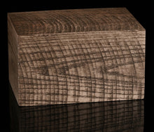 Weathered Barnwood Wooden Cremation Urn