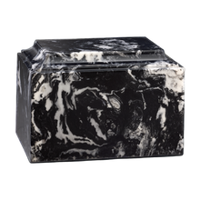 Brookside Cultured Marble Custom Color Photo Cremation Urn