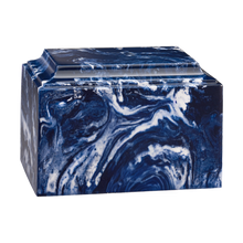 Blueridge Cultured Marble Custom Color Photo Cremation Urn