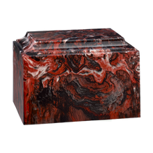 Redstone Cultured Marble Custom Color Photo Cremation Urn