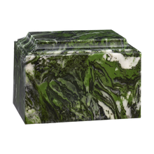 Greenfield Cultured Marble Custom Color Photo Cremation Urn