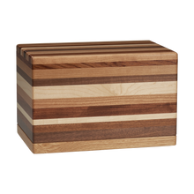 Reclaimed Wood Cremation Urn
