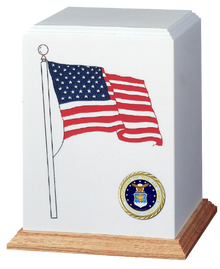 Patriot Cultured Stone Cremation Urn