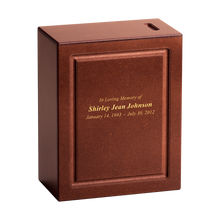 Dark Scatter Cremation Urn