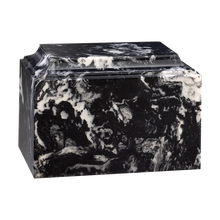 Brookside Laser Engraved Cultured Marble Cremation Urn
