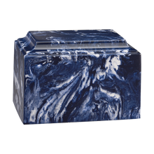 Blueridge Laser Engraved Cultured Marble Cremation Urn