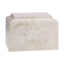 Westminster Laser Engraved Cultured Marble Cremation Urn