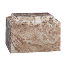 Crestone Laser Engraved Cultured Marble Cremation Urn