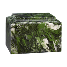 Greenfield Laser Engraved Cultured Marble Cremation Urn