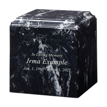 Blackstone Cultured Marble Cremation Urn