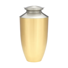 Monterey Bronze Aluminum & Brass Cremation Urn