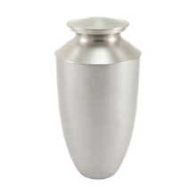 Pewter Monterey Aluminum & Brass Cremation Urn