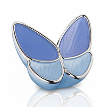 Blue Wings of Hope Cremation Urn