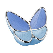 Blue Wings of Hope Cremation Urn
