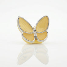 Yellow Wings of Hope Cremation Urn