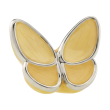 Yellow Wings of Hope Cremation Urn