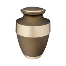 Bronze and Gold Espana Cremation Urn