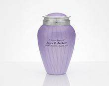 Lavender Pearl Blessing Cremation Urn