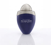 Blue Amore Cremation Urn