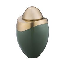 Sage Green Amore Cremation Urn