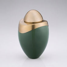 Sage Green Amore Cremation Urn