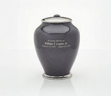 Midnight Simplicity Cremation Urn