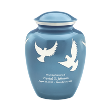 Divine Doves Cremation Urn