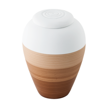EarthBrown Eco Pigment Biodegradable Cremation Urn