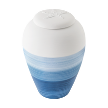 OceanBlue Eco Pigment Biodegradable Cremation Urn
