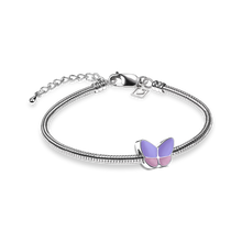 Pearl Lavender & Polished Silver Wings of Hope Bead Cremation Urn