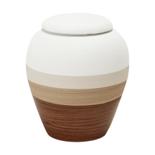 EarthBrown Eco Pigment Biodegradable Keepsake Cremation Urn