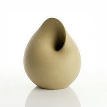 Yellow Soulful Shell Porcelain Cremation Urn