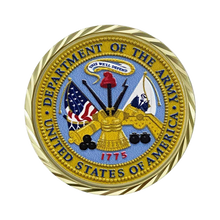 U.S. Army Texture Color Medallion