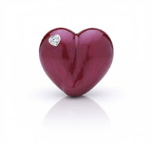 Love Heart with Swarovski Crystal Keepsake Cremation Urn