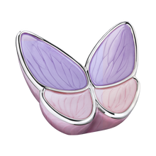 Lavender Wings of Hope Keepsake Cremation Urn