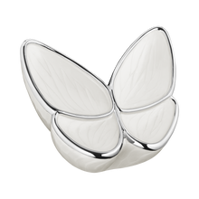 Pearl White Wings of Hope Keepsake Cremation Urn