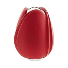 Red and Silver Tulip Keepsake Cremation Urn