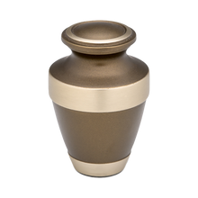 Bronze & Gold Espana Keepsake Cremation Urn