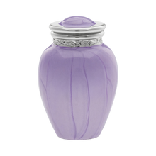 Lavender Blessing Pearl Keepsake Cremation Urn